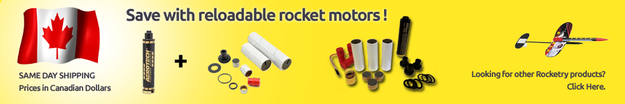 Save with reloadable rocket motors