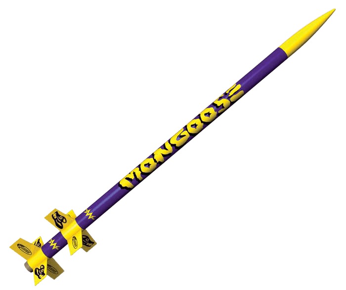 Mongoose Model Rocket Kit [2092] Canadian retailer of Estes, Aerotech