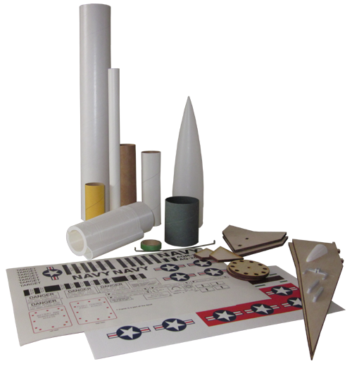 Rocketarium Aqm-37c Jayhawk Model Rocket Kit 1009 for sale online